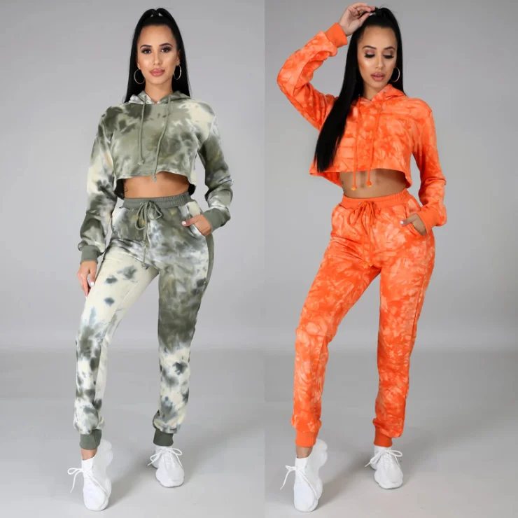

Ex-factory price ladies sports and leisure two-piece set autumn, White,black,begei,gray,khaki