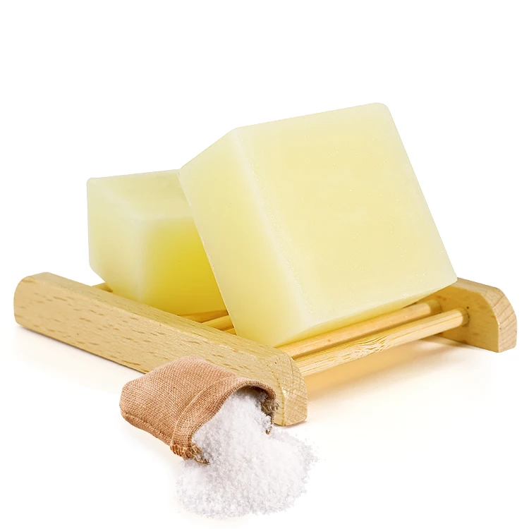 

OEM Wholesales Skin Lightening Pore Acne Removal Sea Salt Soaps Moisturizing Whitening Goat Milk Soap, White