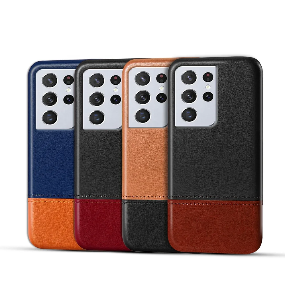 

Luxury Case for Samsung Galaxy S21 Ultra/S30 Ultra PU Leather Cell Phone Case for Samsung Galaxy S21 S21 Plus, Multi colors