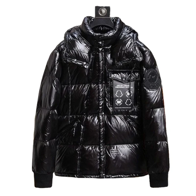 

2021AW down jacket Wholesale Fashion Winter Wears Fragments Ultra Light Down Jacket Man Puffer Jacket Monclerys