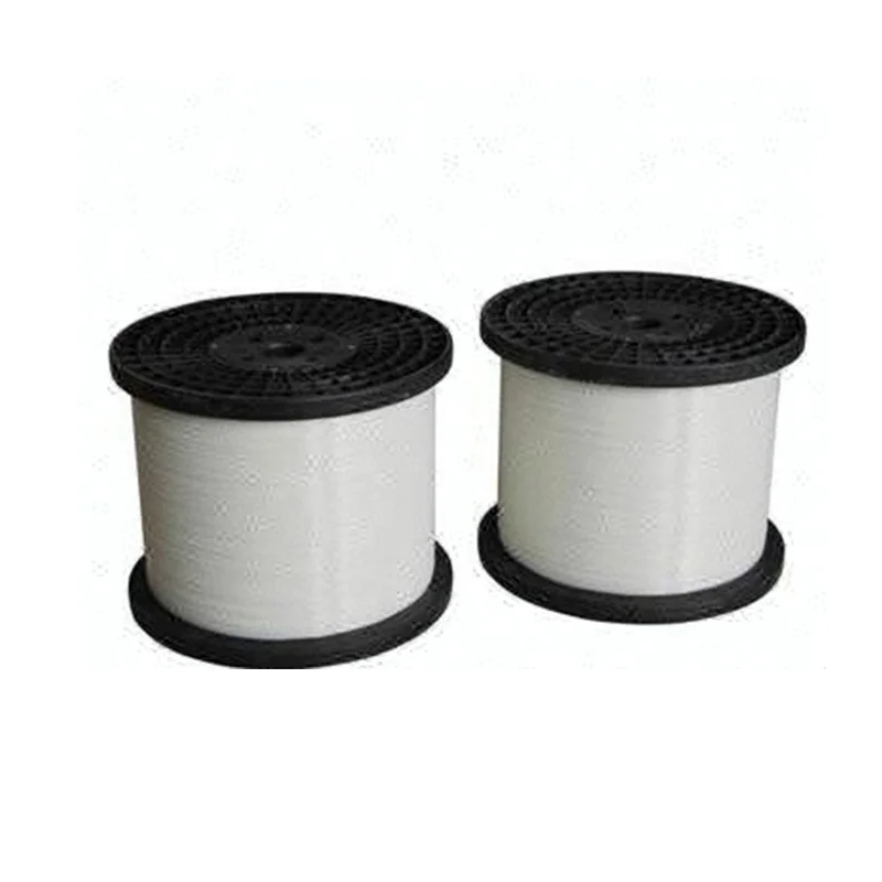 
high tenacity polyester yarn monofilament for nylon zipper teeth 