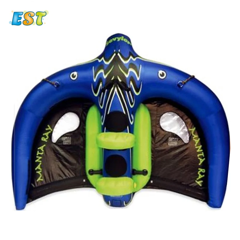 

New arrival good price inflatable flying Fish Tube water sport for sale