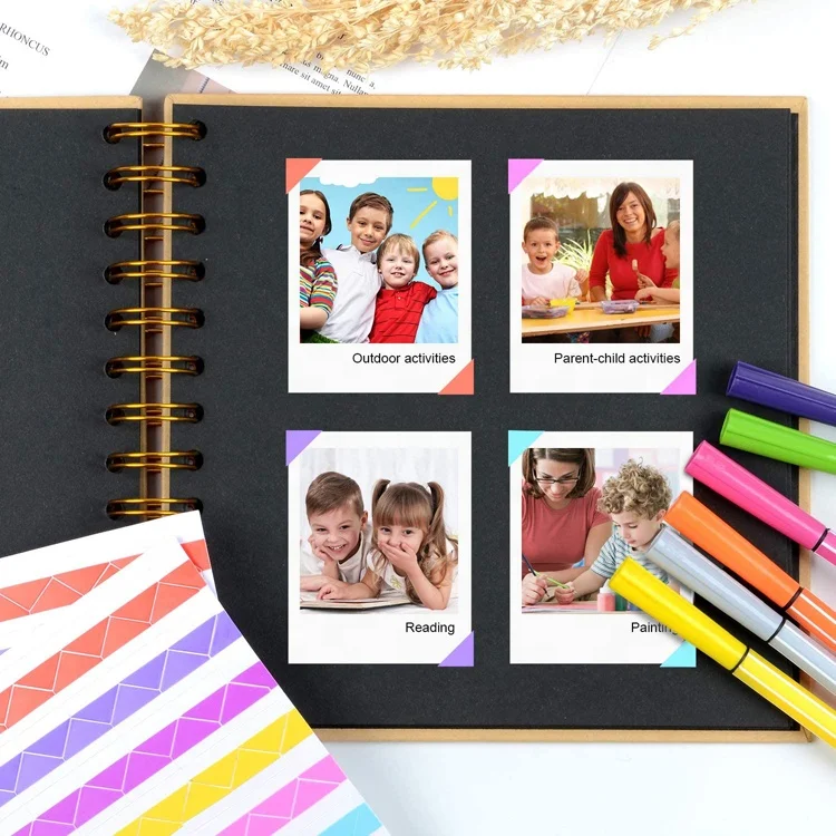 Hot Sale Creative Diy Scrapbook Album,Baby Scrapbook Photo Album 40