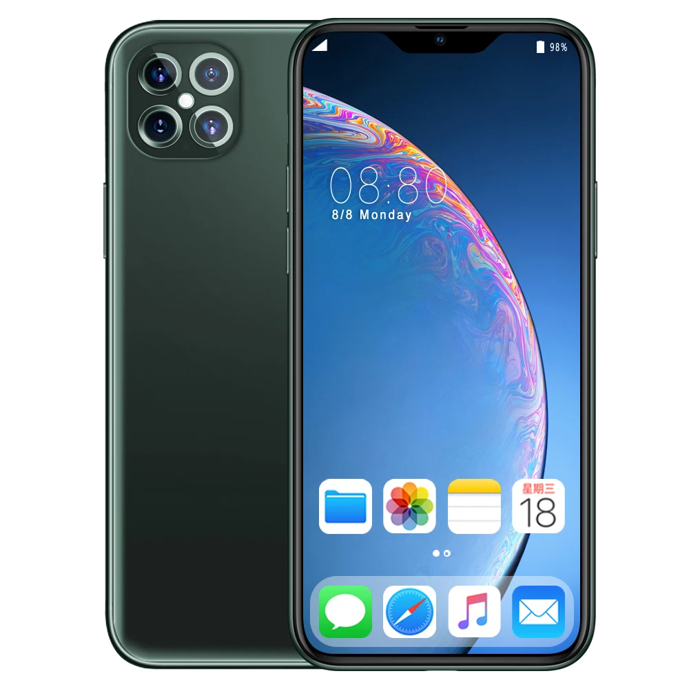 

wholesale i12pro 6.5Inch Smart Phone Cheap Dual SIM OEM Smartphone 4G oem phone phones mobile android