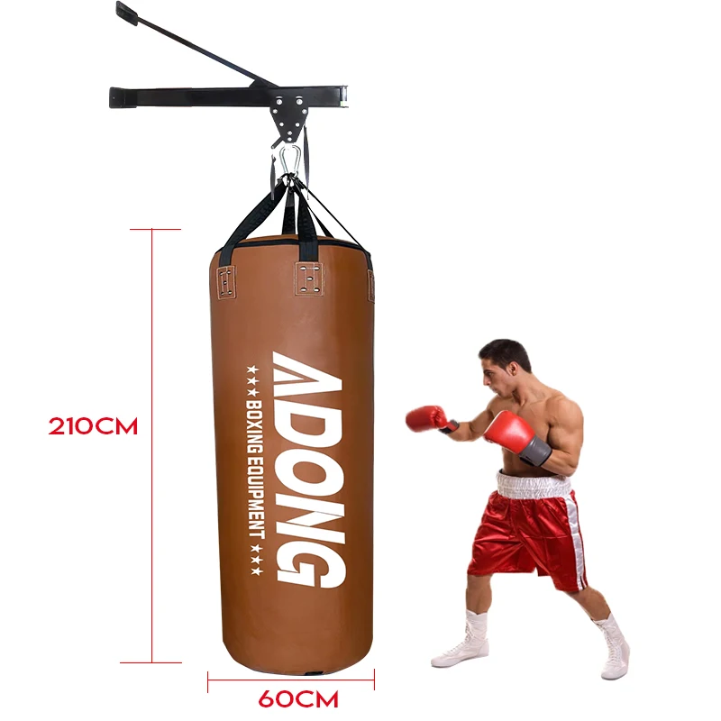 AIDONG Cheap Price Hanging Punching Bag Boxing Gym Fighting Heavy Boxing Bag