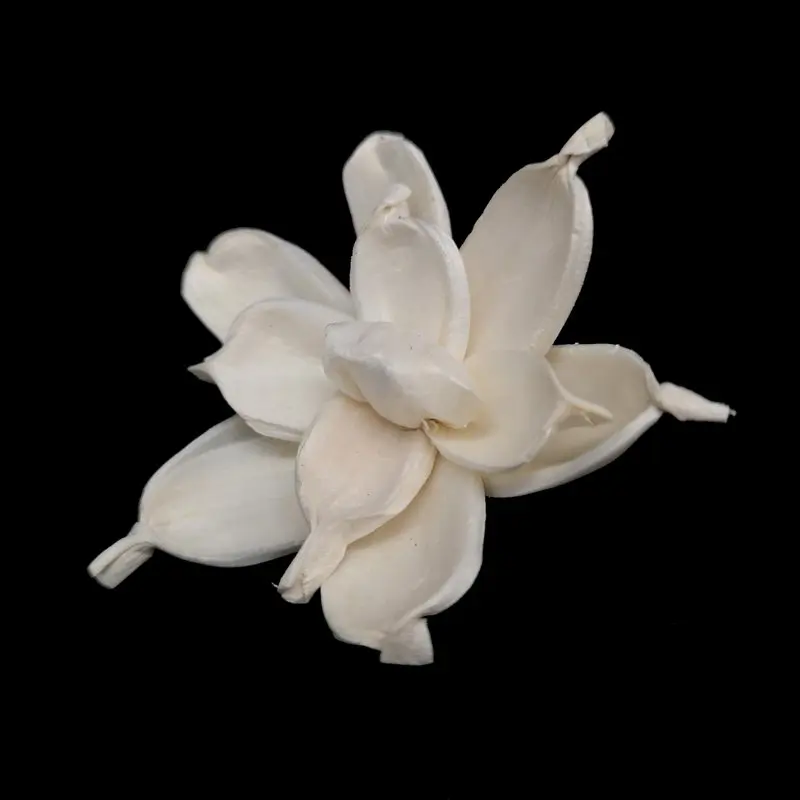

Free Shipping 230 Pack of Sola Gardenia Flowers 4cm For Wedding/Bouquet