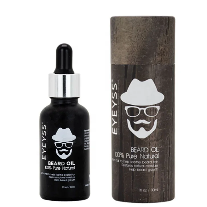 

Factory Price 30ml Private Label 100% Natural Organic Mens Scented Beard Care Growth Oil