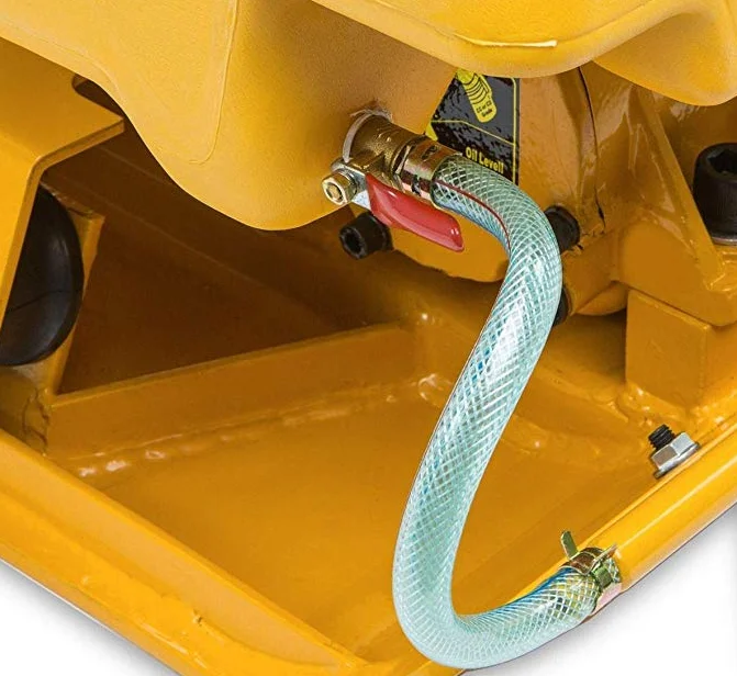 SPC350 Hydraulic Reversible Vibratory Plate Compactor