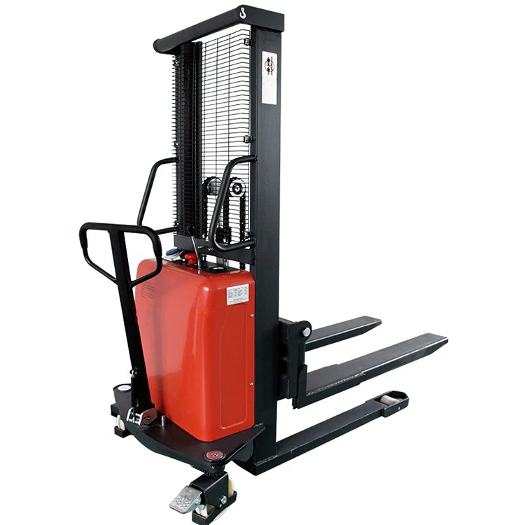 Manual Hand Semi Ac Warehouse Electric Pallet Stacker Forklift For Sale Buy Hand Stacker Electric Electric Stacker Forklift Small Electric Forklift Product On Alibaba Com