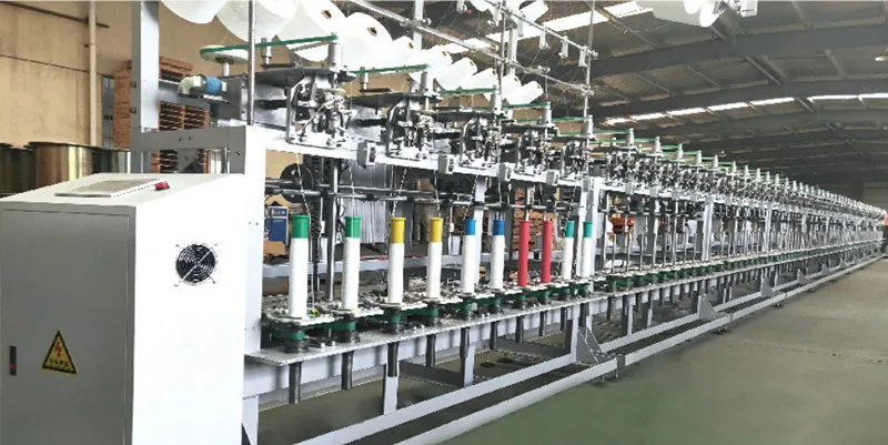 very thick chunky chenille yarn spinning machine