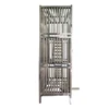 304 Stainless Steel Durable Three-layer Cat Show Cage
