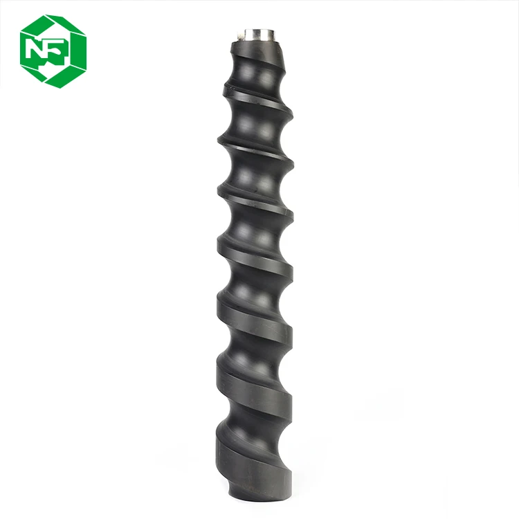 
Plastic processing accessories MC nylon wear-resistant conveying screw 