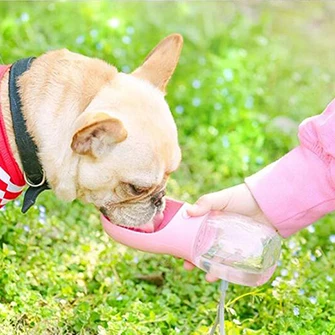 Pet dog water bottle60