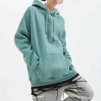 

Fashion style Men and women 350g stock blank oversized hoodie