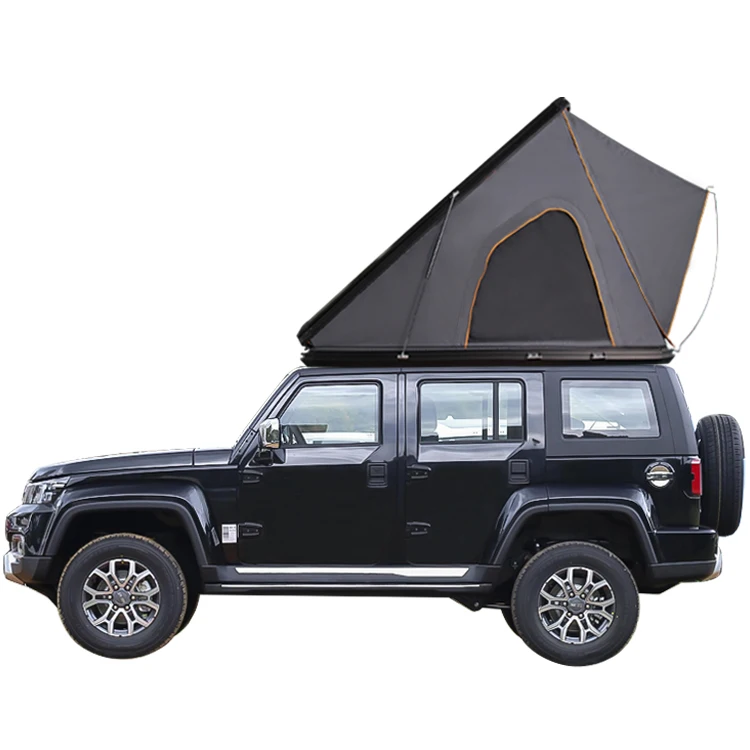 

WILDSROF Aluminum Rooftop Tent Car Hard Shell Roof Top Tent For Outdoor Camping Hiking Top Roof Car Tent 2 People