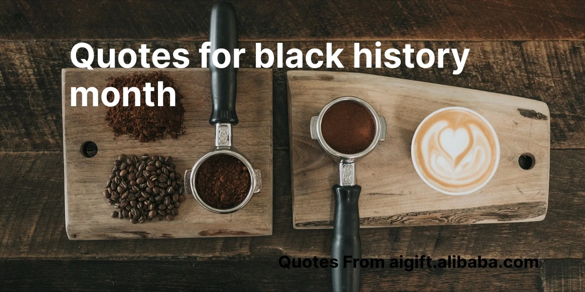 quotes for black history month