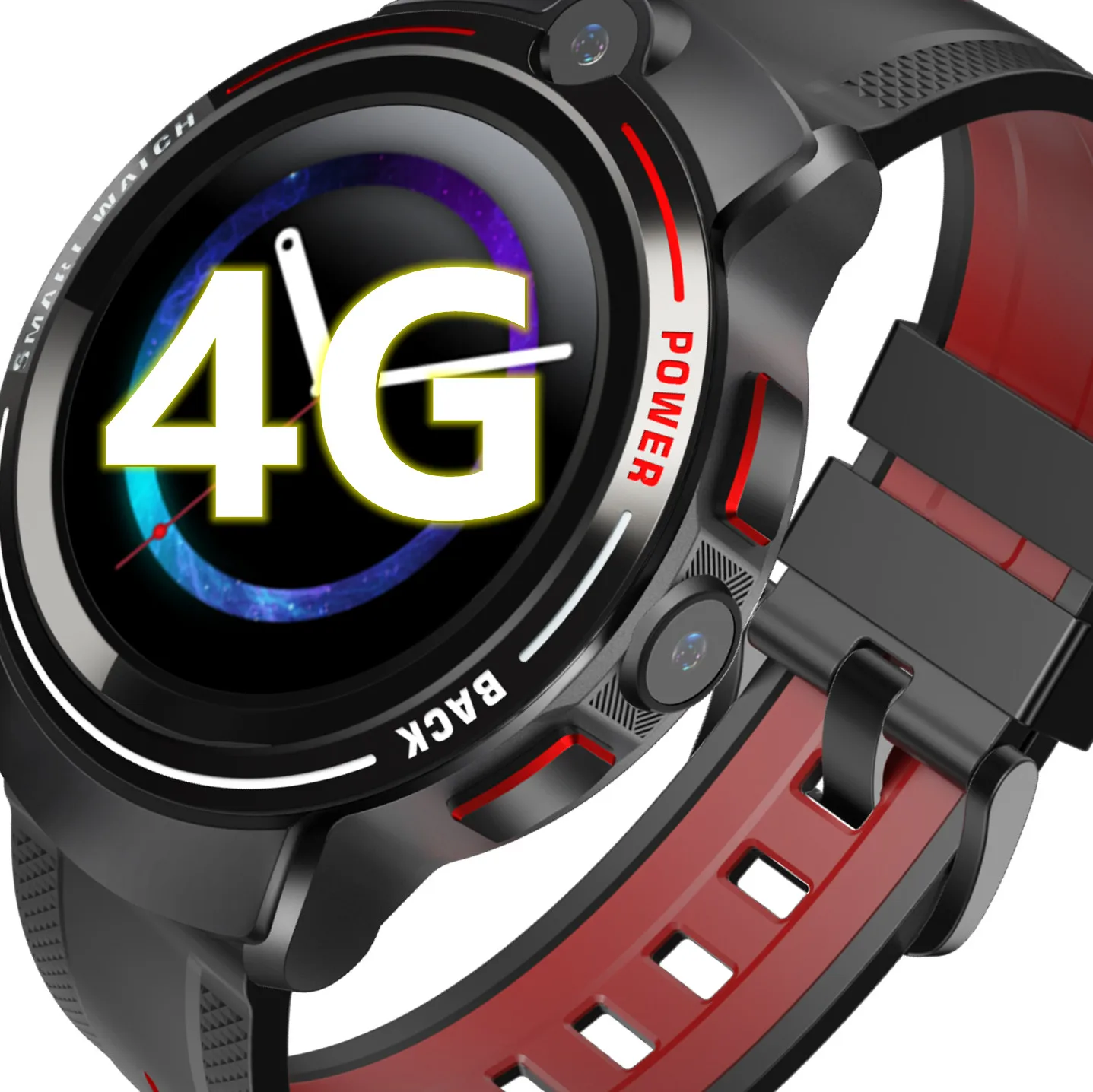 

4G Smart Watch Heart Rate Monitor Sport Smartwatch Full Round&touch IP67 Waterproof GPS Navigation Fitness Tracker Touch Screen