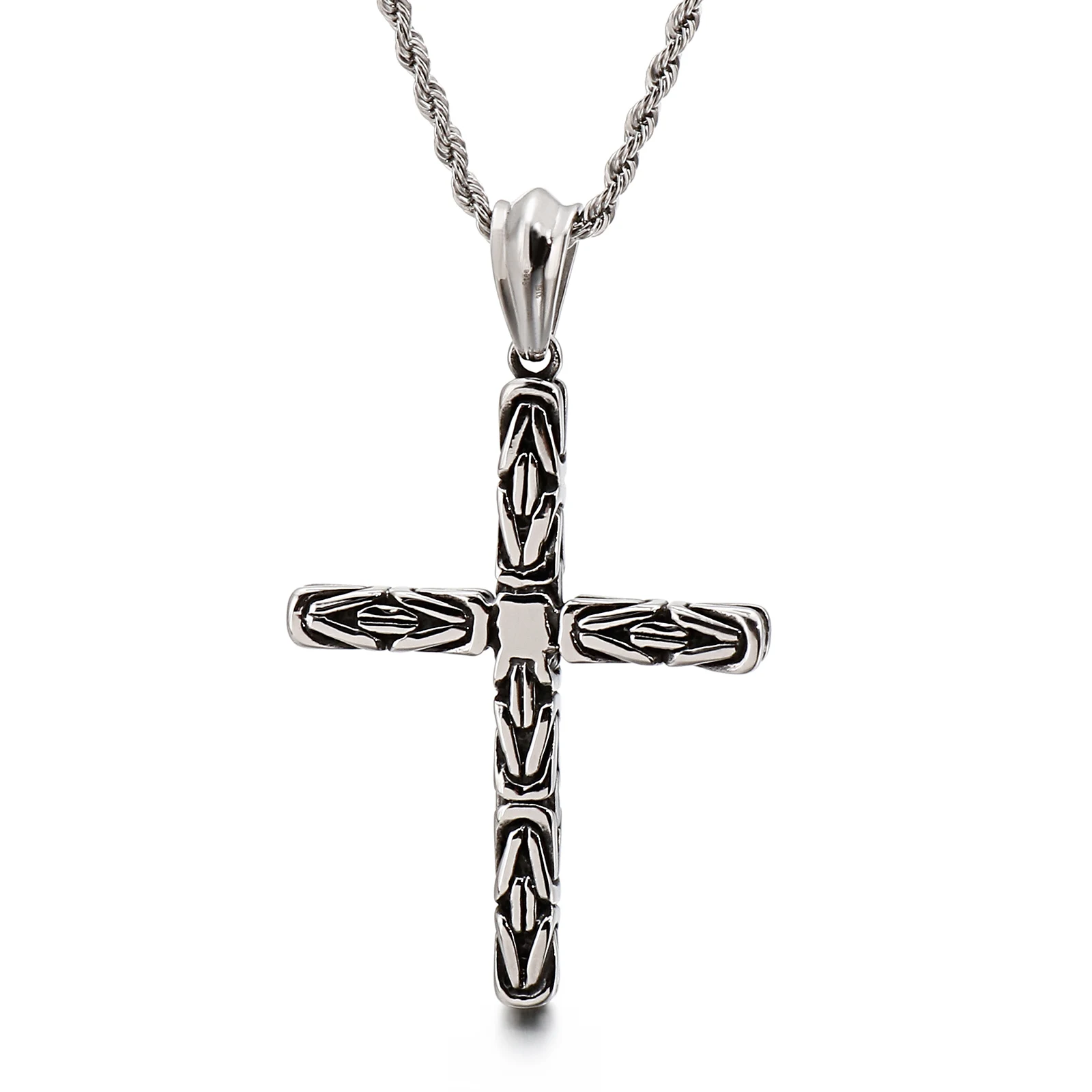 

KALEN personality stainless steel splicing men's pendant