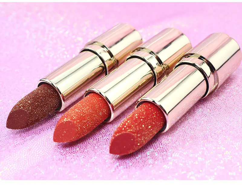 工厂低价化妆品多色化妆彩色口红 - buy colorful lipstick,makeup