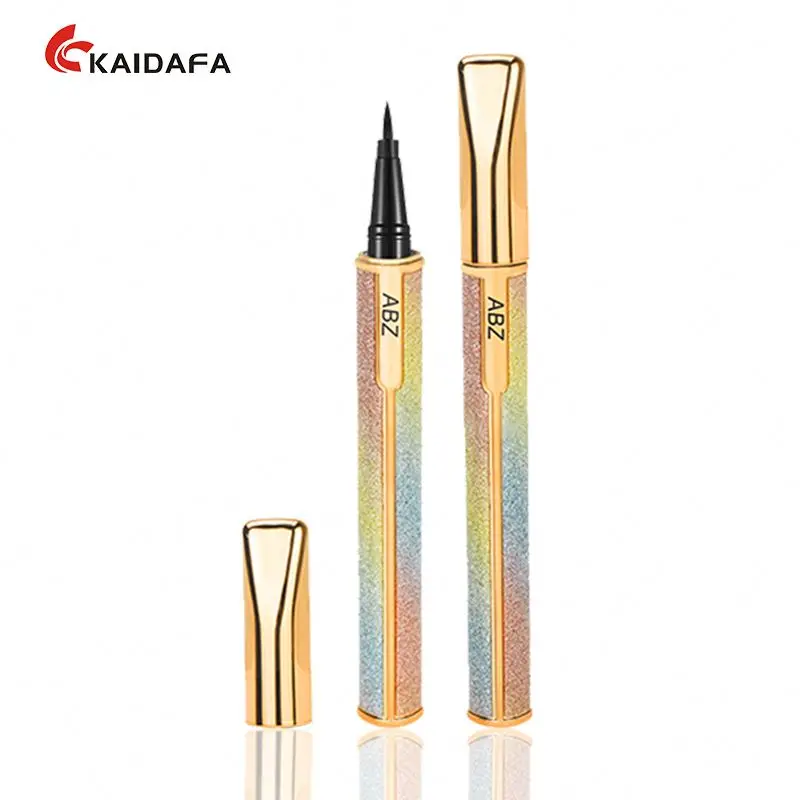 

Good Selling Golden Pen design Long-lasting Eyeliners Liquid Form