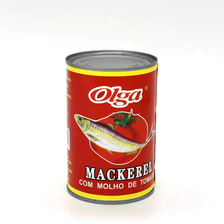 Factory Direct Jack Mackerel Canned Fish In Oil Can Foods From Chilli