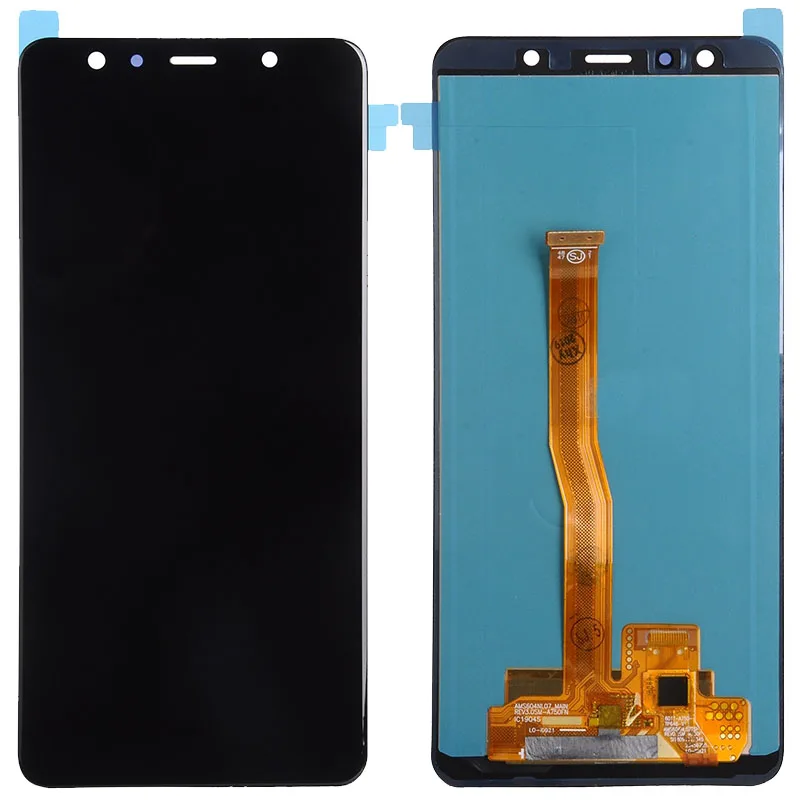 

Amoled Mobile Phone Lcd Display With Touch Screen Digitizer For Samsung Galaxy A7 2018 A750 SM-A750F/DS SM-A750G SM-A750FN/DS