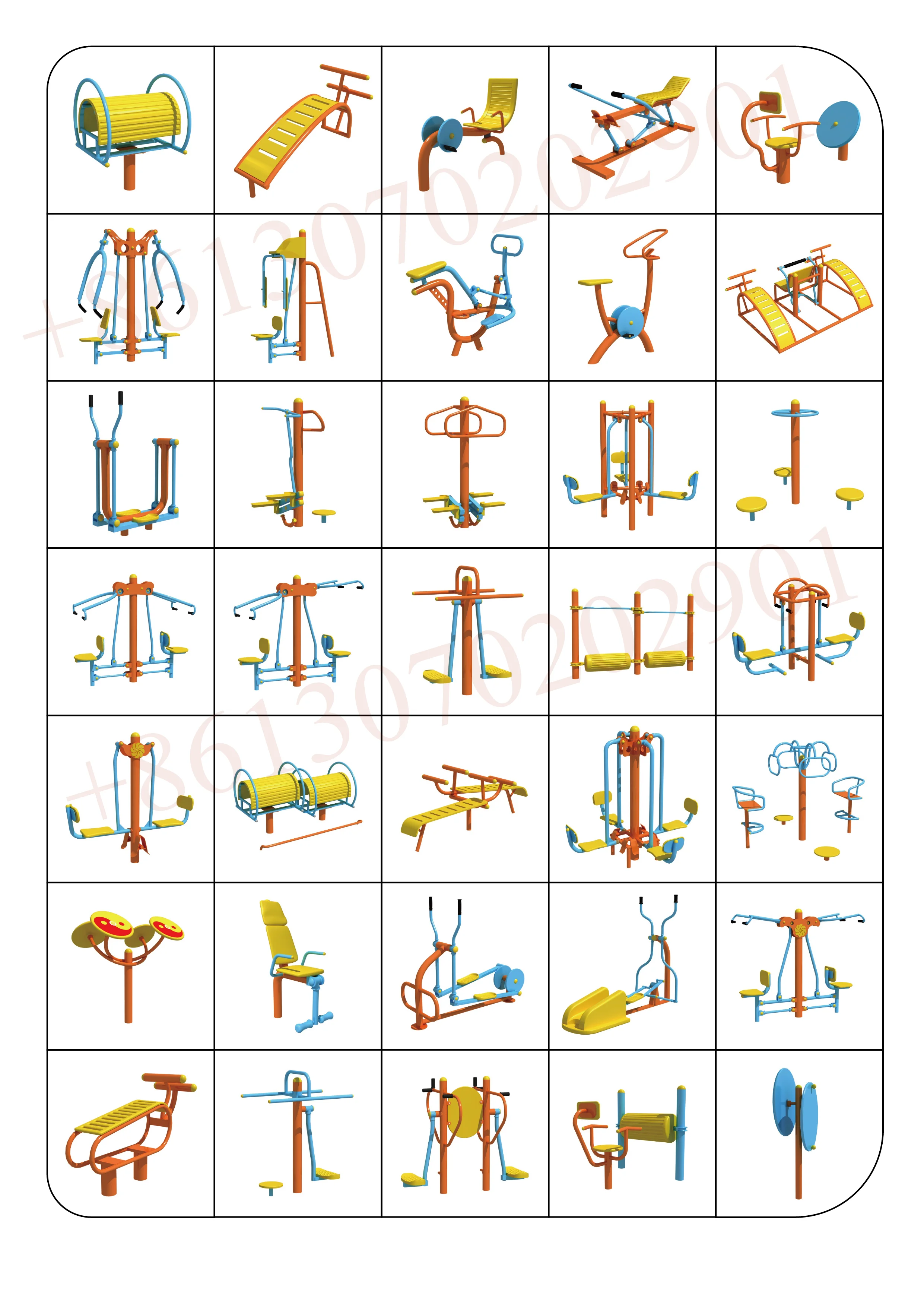 waist twister and pedal