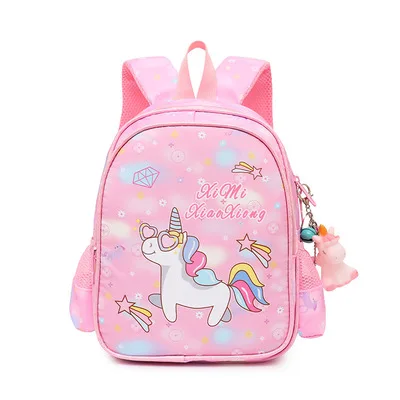 

2021 New designer mochila de unicornio fashionable waterproof kids knapsack bag unicorn school bags for girls