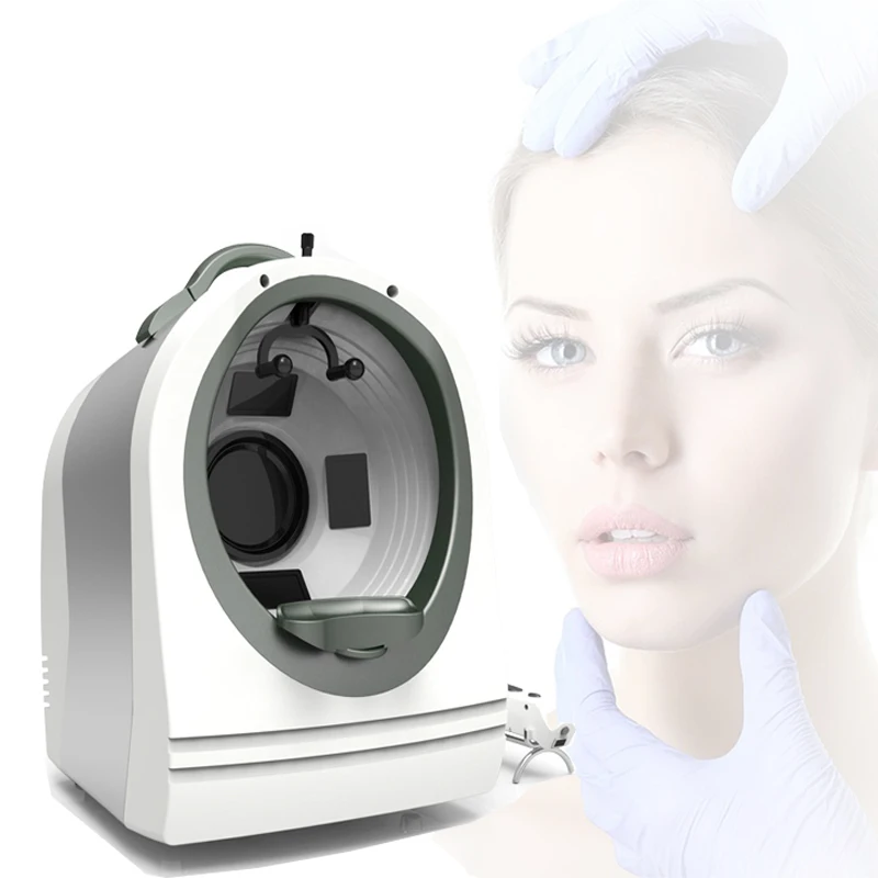 

2021 skin scanner facial analyzer 3d skin facial analyzer portable device