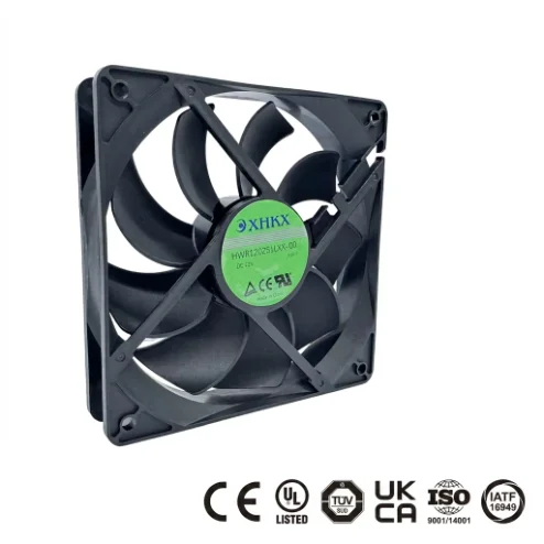 Axial Flow Fan, 12V, 120x120x25mm - detail 14