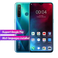 

Realme Q 6GB RAM 128GB ROM 6.3'' Mobile Phone Snapdragon 712AIE Octa Core 48MP Quad Camera Smartphone OPPO VOOC 20W Fast Charger