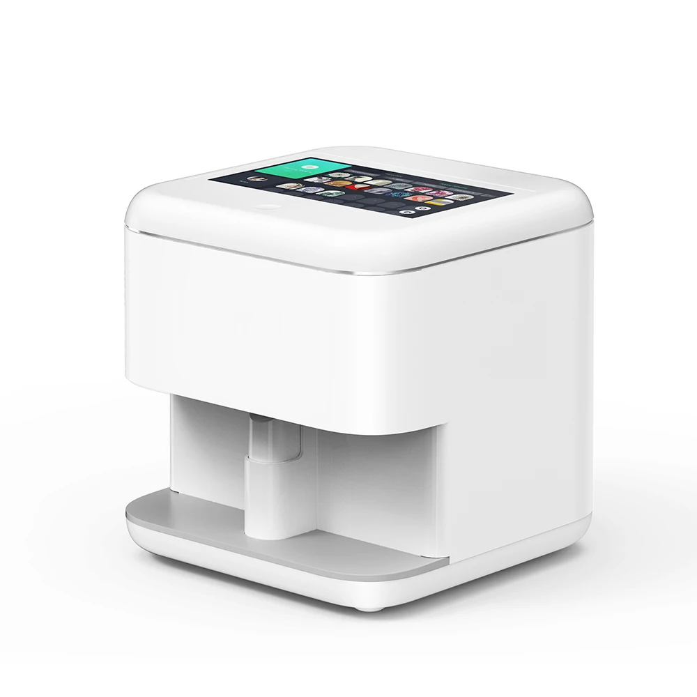 

Innovation 2021 New Fashion 3D Nail Printer 5 Fingers Digital Nail Art