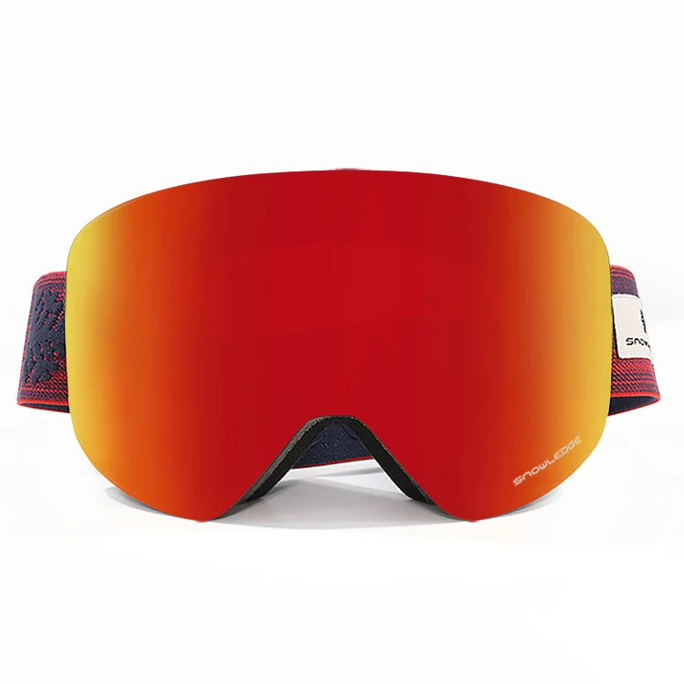 

Large Frameless Mask uv400 Goggle In stock Ski Snowboard Goggles