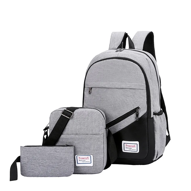 

Cheap Back To School Bag Set With 3 Piece For University Students