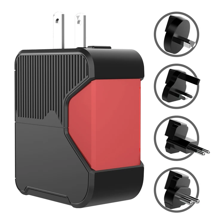 

Roiskin Factory Supplier 36W QC PD Quick Charger Portable Mini Wall Charger Battery Charger For Mobilephones