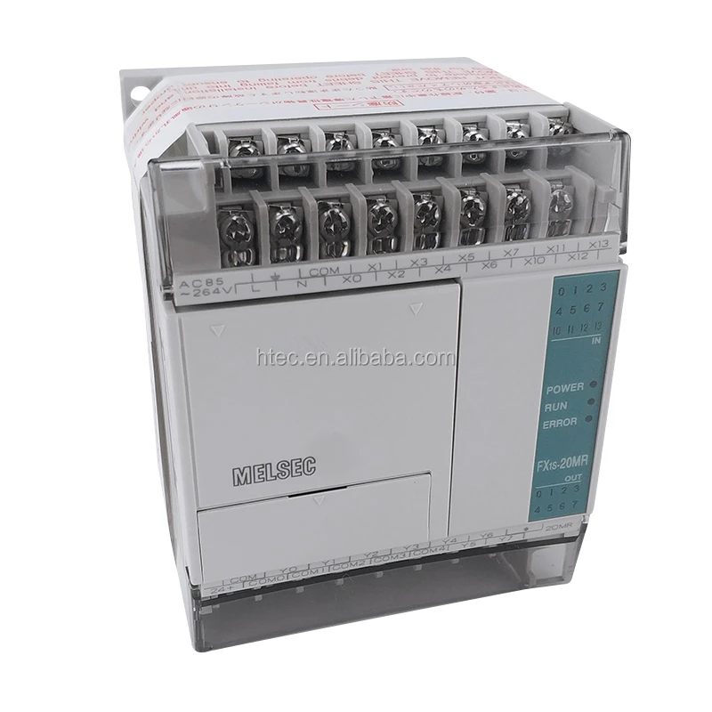 Módulo Plc Programable Logic Controller Fx3u-32mr/es-a,16 Entradas/16 ...