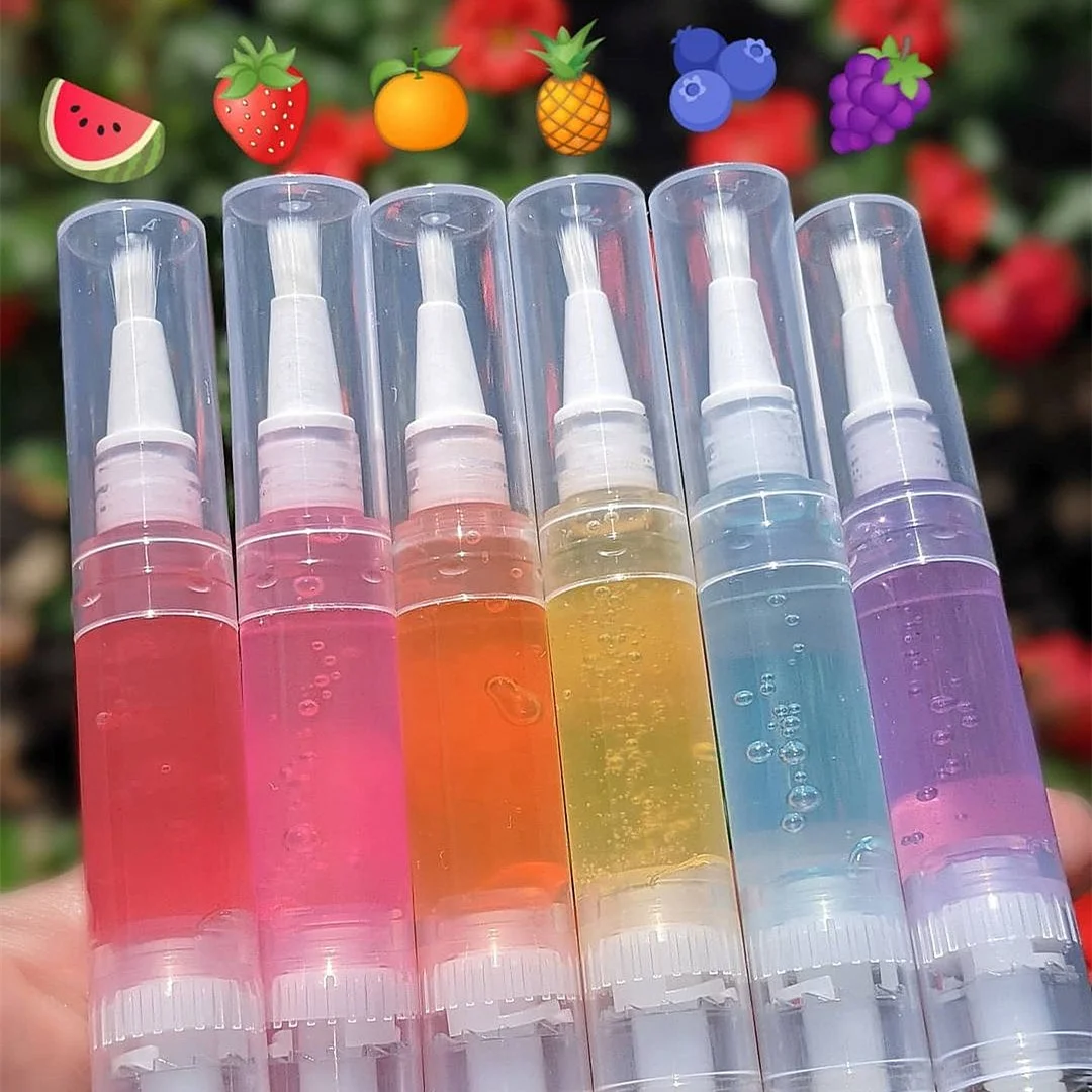 

Base Private Label Vendor Clear Custom Vegan Set Fruit Cheap Twist Pen Lipgloss 2021 Best Sale Wholesale Lip Gloss