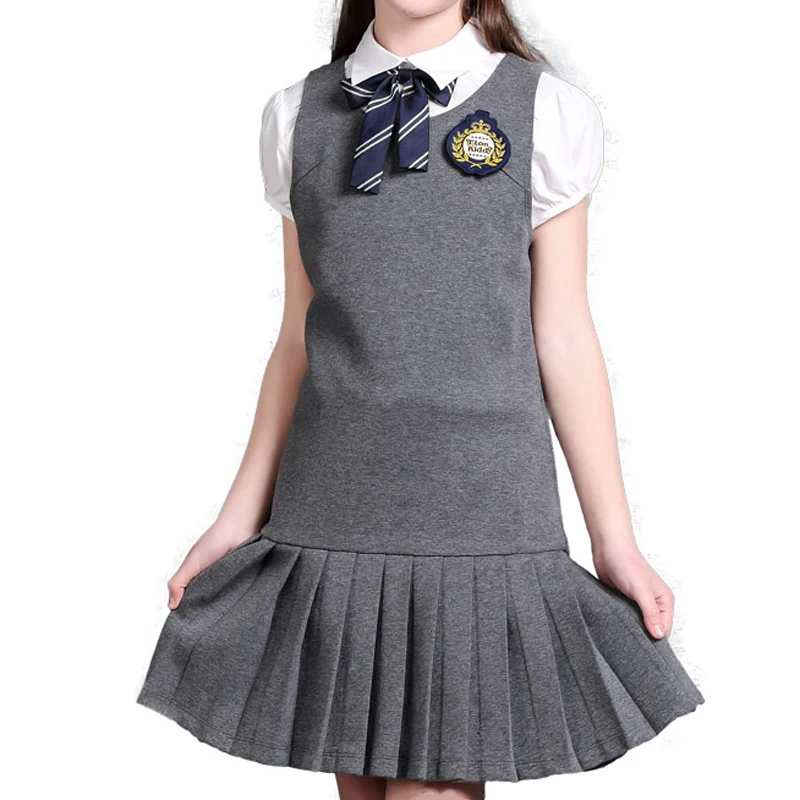 m and s school pinafore