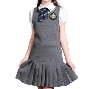 Hot School Pinafore Uniform For Primary 