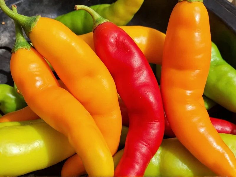 Mildly Hot Peppers: Varieties, Uses & Heat Levels Explained