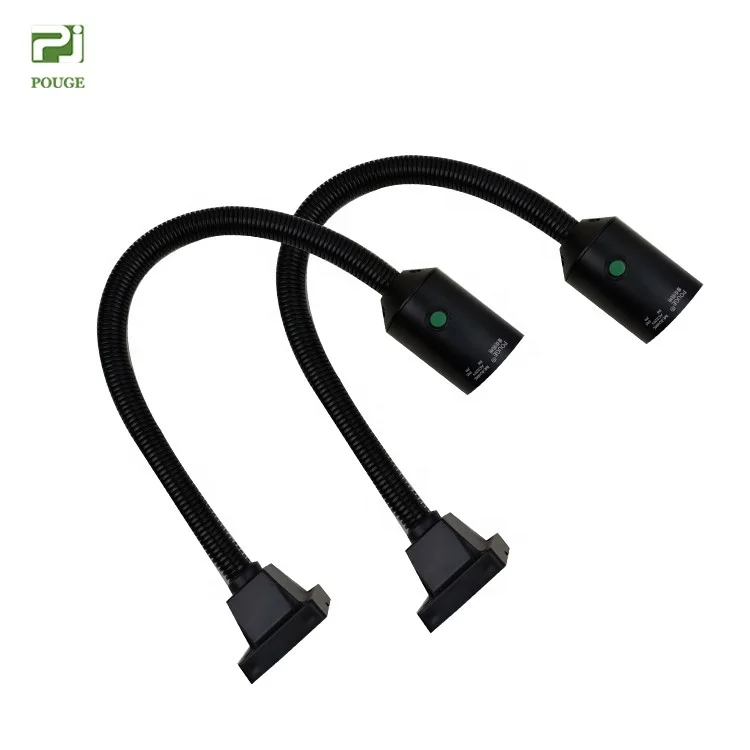 DC/AC customizable flexible gooseneck LED machine tool light 5W