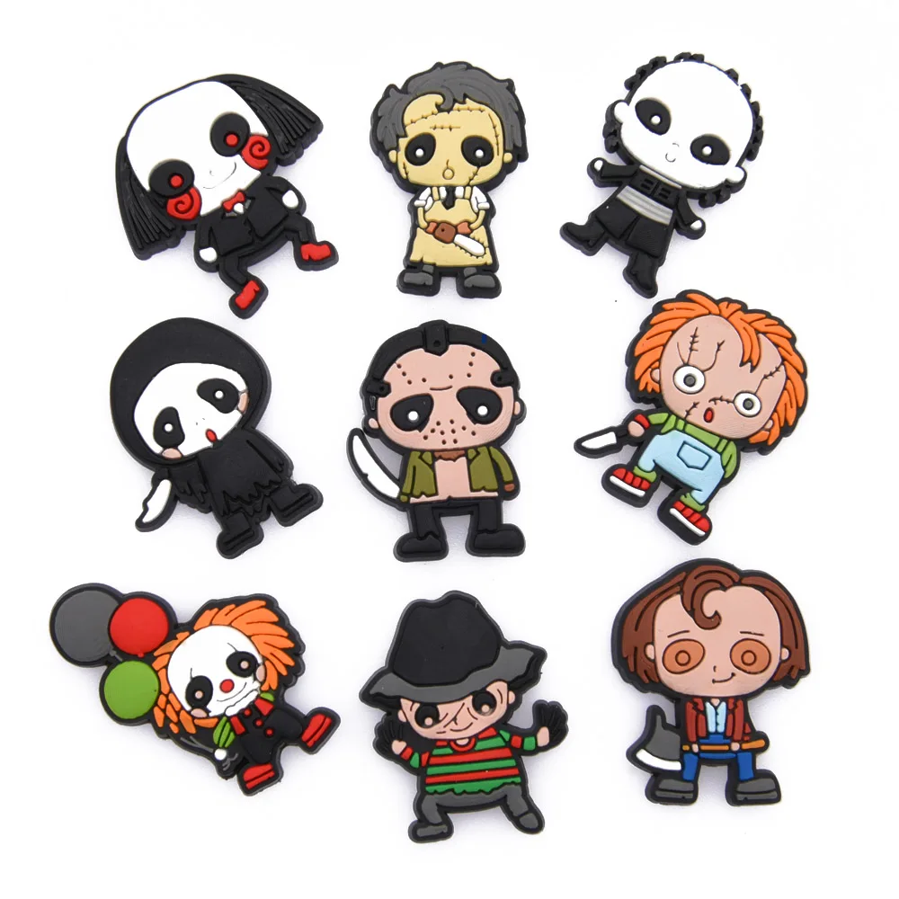 

PVC Shoe Accessories Basketball Tune Shoe Charms Space Jam Patrick Squad cartoon charms For Kids Gifts Clog Charms, Jewelry