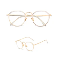 

DLO9156T 2019 Fashion Round Frame Anti Blue Light Reading Glasses Blue Light Block Sunglasses