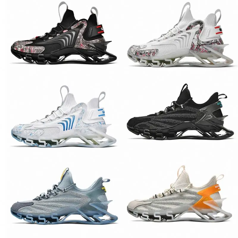 

Yeni Stiller Pu Upper Sports Shoes Hombrw Slip Resistant Nk Shoes Sports Sports Shoes Men Brand