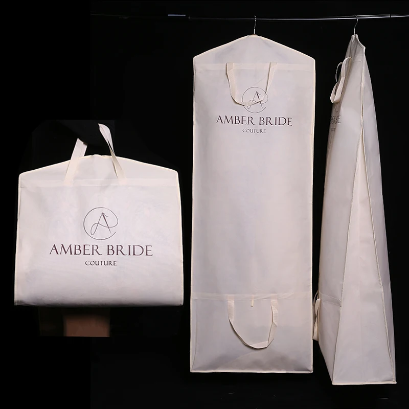 

garment dress bag for wedding garment bag dustproof Cover storage clothes cover Bag NO-WOVEN customized Logo, Many