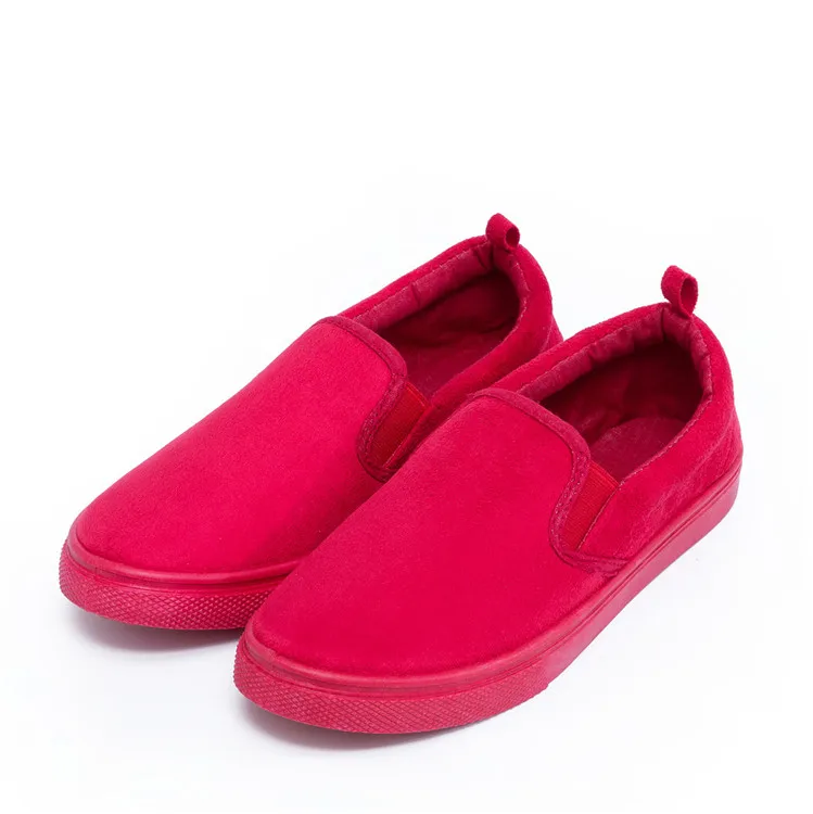 

Women Spring Summer Slip On Flat Shoes Plus Size Loafers Flats Walking Sneaker