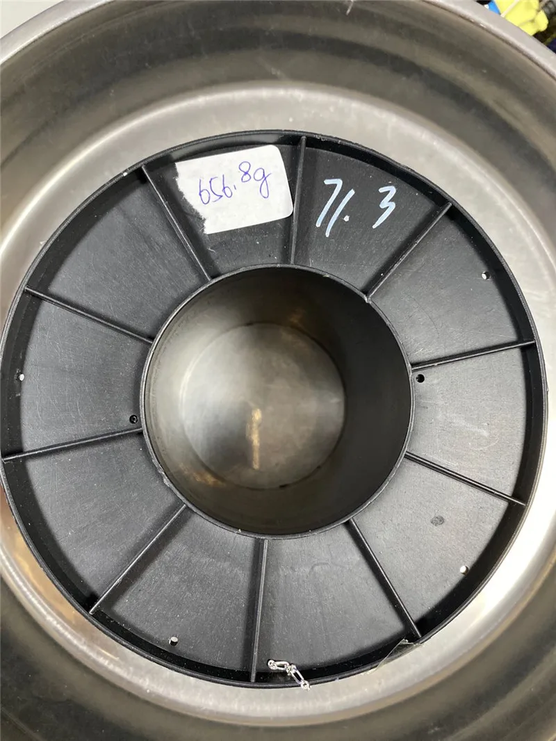 100Meter 1.9mm Solid 925 Sterling Silver Italian Figaro Two Tone Chain Roll