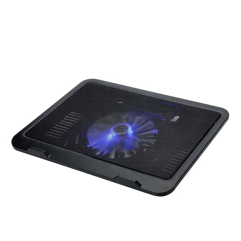 

N19 Metal+plastic Air-cooled usb laptop fan cooling pad
