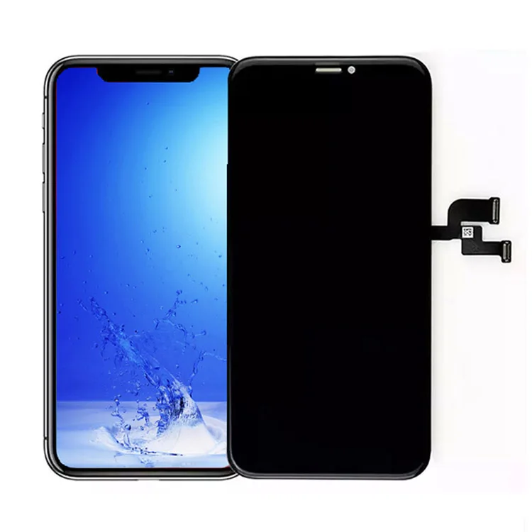 

OEM Replacement For Iphone X TFT Lcd Display Digitizer,For Iphone X Lcd Screen With Digitizer Complete, Black
