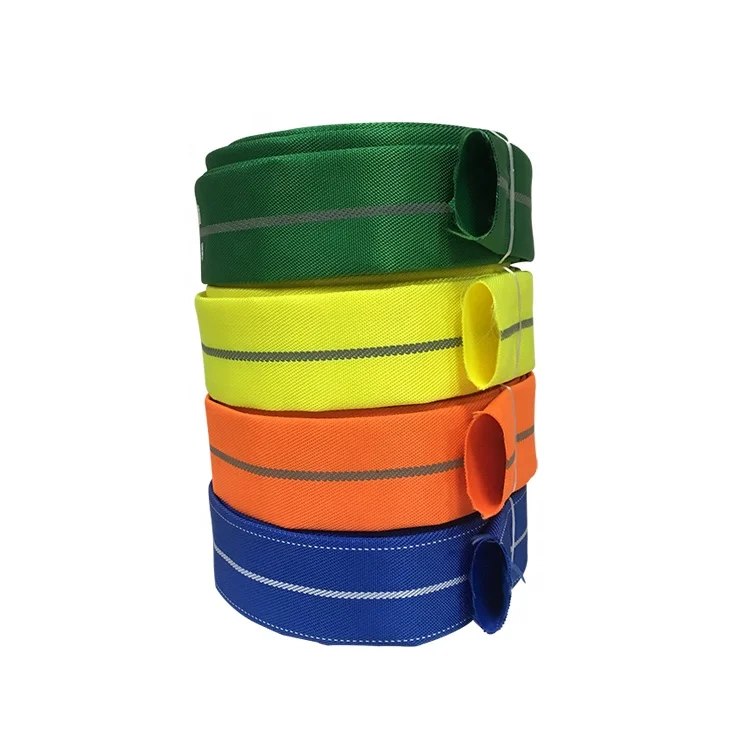 
fabric 50mm 65mm 2 inch 3 inch 4 inch 5 inch pu line canvas used fire fighting hose pipe 